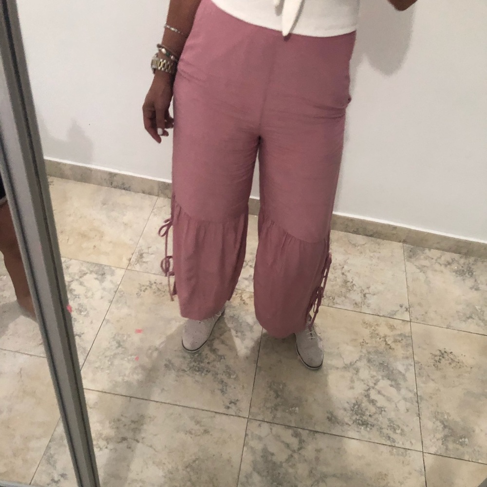 H&M Pink pant 👖 - Picture 3 of 4